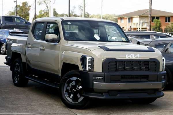 2025 Kia Tasman