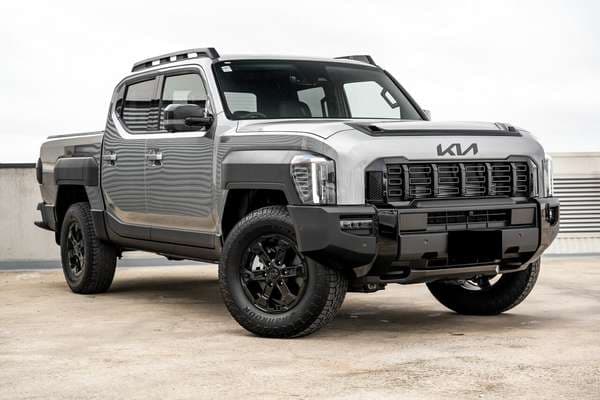 2025 Kia Tasman