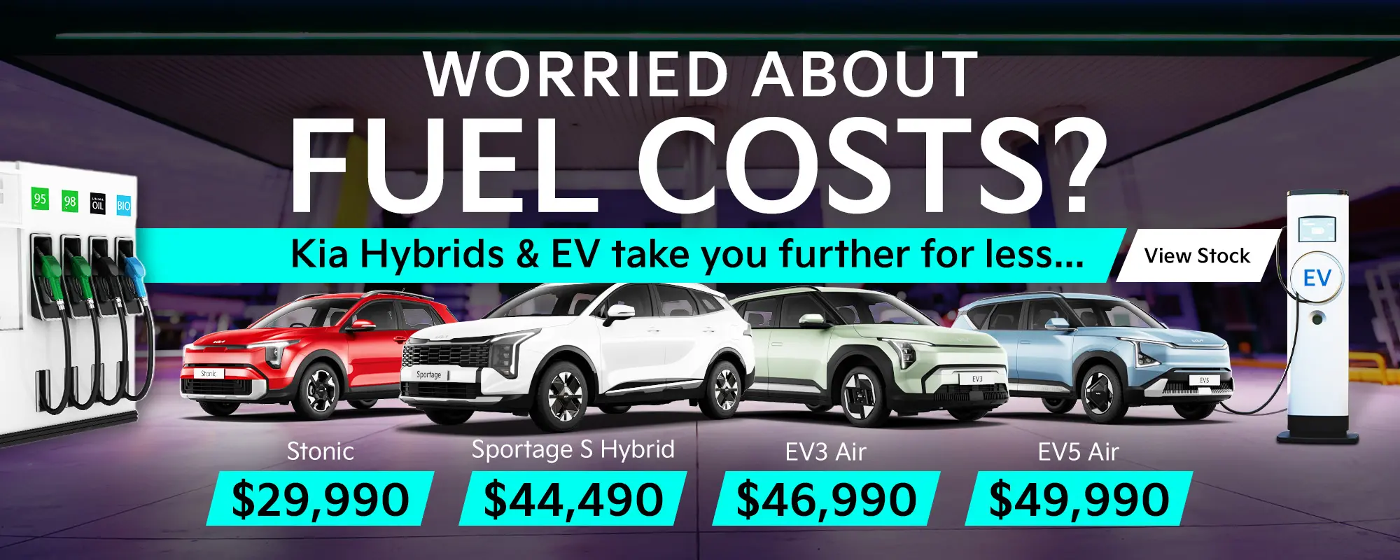 Kia Hybrid EV Hp