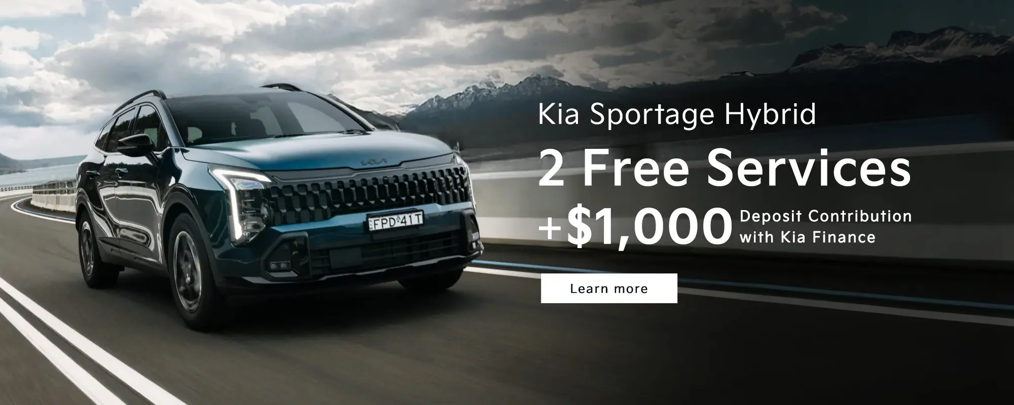 Kia SportageHybrid Hp